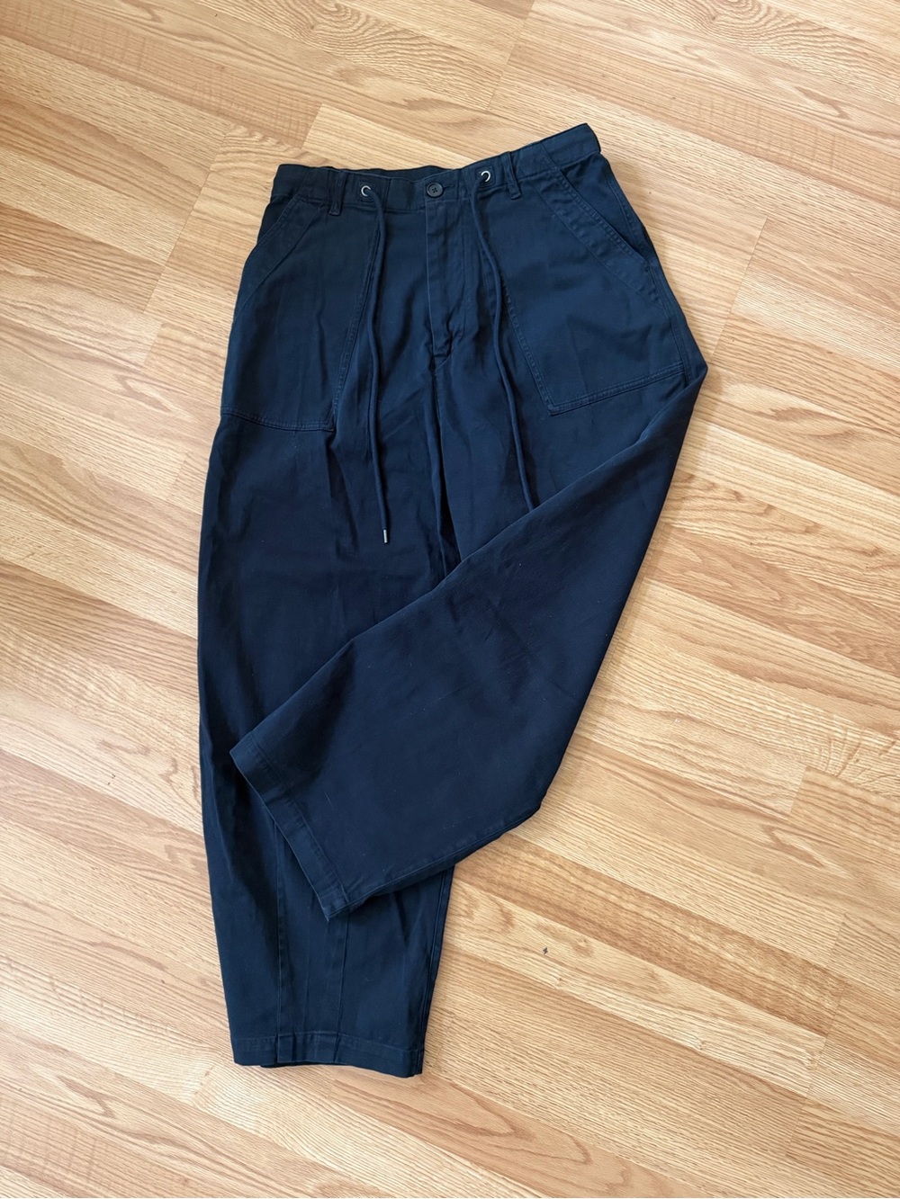 James Perse Oversized Military Pant